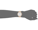  Shop Authentic Guess Chelsea Mother of Pearl White Dial Rose Gold Mesh Strap Watch For Women - W0647L2 - Luxxuri