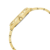  Shop Authentic Guess Allara Quartz Gold Dial Gold Steel Strap Watch For Women - GW0604L2 - Luxxuri