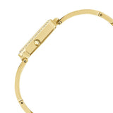  Shop Authentic Guess Fame Crystals Gold Dial Gold Steel Strap Watch For Women - GW0644L2 - Luxxuri