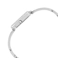  Shop Authentic Guess Fame Quartz Crystals Silver Dial Silver Steel Strap Watch For Women - GW0644L1 - Luxxuri