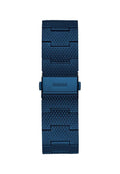  Shop Authentic Guess Richmond Blue Dial Blue Mesh Bracelet Watch for Men - W1263G4 - Luxxuri