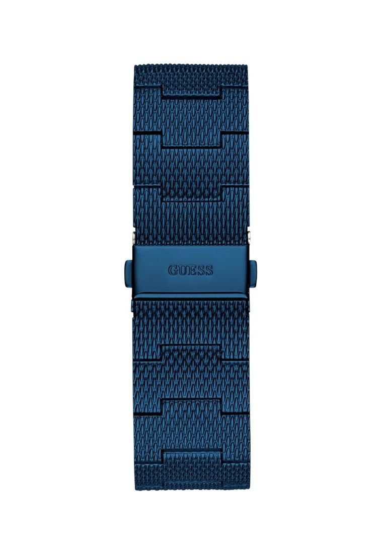  Shop Authentic Guess Richmond Blue Dial Blue Mesh Bracelet Watch for Men - W1263G4 - Luxxuri