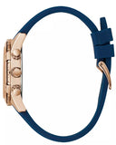  Shop Authentic Guess Analog Quartz Blue Dial Blue Rubber Strap Watch For Women - W0562L3 - Luxxuri