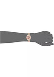  Shop Authentic Guess Tri Glitz Quartz Diamonds Rose Gold Dial Rose Gold Mesh Bracelet Watch For Women - W1142L4 - Luxxuri