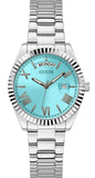  Shop Authentic Guess Luna Quartz Blue Dial Silver Steel Strap Watch For Women - GW0308L4 - Luxxuri