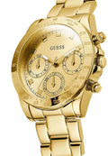  Shop Authentic Guess Eclipse Gold Dial Gold Steel Strap Watch for Women - GW0314L2 - Luxxuri
