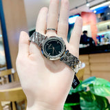  Shop Authentic Guess Rumour Quartz Black Dial Silver Steel Strap Watch For Women - GW0613L1 - Luxxuri