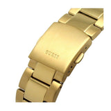  Shop Authentic Guess Trophy Diamonds Black Dial Gold Steel Strap Watch for Men - GW0390G2 - Luxxuri