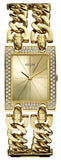  Shop Authentic Guess MOD Heavy Metal Diamonds Gold Dial Gold Steel Strap Watch for Women - W0072L1 - Luxxuri