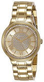  Shop Authentic Guess Madison Diamonds Gold Dial Gold Steel Strap Watch for Women - W0637L2 - Luxxuri