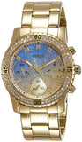  Shop Authentic Guess Confetti Diamonds Gold Dial Gold Steel Strap Watch for Women - W0774L2 - Luxxuri
