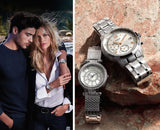  Shop Authentic Guess Muse Quartz White Dial Silver Steel Strap Watch For Women - W1008l1 - Luxxuri