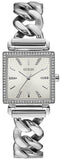  Shop Authentic Guess Vanity Diamonds White Dial Silver Steel Strap Watch for Women - W1030L1 - Luxxuri