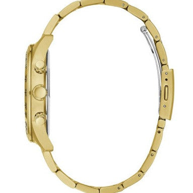  Shop Authentic Guess Altitude Multifunction Gold Dial Gold Steel Strap Watch for Men - GW0434G1 - Luxxuri