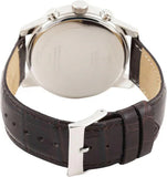  Shop Authentic Guess Horizon Chronograph Analog Blue Dial Brown Leather Strap Watch For Men - W0380G6 - Luxxuri