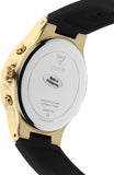  Shop Authentic Guess Moonlight Crystals Silver Dial Black Silicone Strap Watch For Women - GW0257L1 - Luxxuri