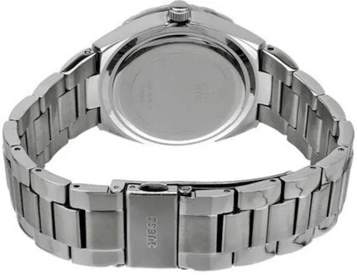  Shop Authentic Guess Viva Quartz Silver Dial Silver Steel Strap Watch For Women - W0111l1 - Luxxuri
