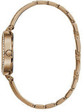  Shop Authentic Guess Muse Quartz Silver Dial Rose Gold Steel Strap Watch For Women - W1008L3 - Luxxuri