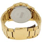  Shop Authentic Guess Atlas Chronograph Black Dial Gold Steel Strap Watch for Men - W0668G8 - Luxxuri