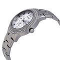  Shop Authentic Guess Bedazzle Diamonds Silver Dial Silver Steel Strap Watch For Women - W1097L1 - Luxxuri