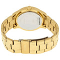  Shop Authentic Guess Bedazzle Diamonds Gold Dial Gold Steel Strap Watch For Women - W1097L2 - Luxxuri