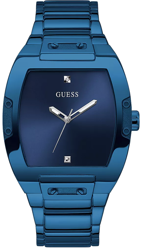  Shop Authentic Guess Phoenix Blue Dial Blue Steel Strap Watch for Men  - GW0387G4 - Luxxuri