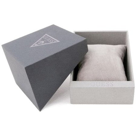  Shop Authentic Guess Circuit Chronograph Black Dial Silver Steel Strap Watch For Men - W0968G1 - Luxxuri