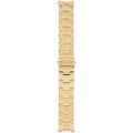  Shop Authentic Guess Mini Sunrise Quartz Blue Dial Gold Steel Strap Watch For Women - W0448L6 - Luxxuri