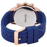  Shop Authentic Guess Analog Quartz Blue Dial Blue Rubber Strap Watch For Women - W0562L3 - Luxxuri