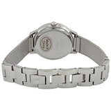  Shop Authentic Guess Chelsea Crystals Black Dial Silver Mesh Bracelet Watch For Women  - W0647L5 - Luxxuri