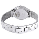  Shop Authentic Guess Chelsea Quartz Silver Dial Silver Mesh Strap Watch For Women - W0647L6 - Luxxuri