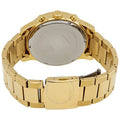  Shop Authentic Guess Atlas Chronograph Gold Dial Gold Steel Strap Watch For Men - W0668G4 - Luxxuri