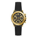  Shop Authentic Guess Cosmic Multifunction Black Dial Black Silicone Strap Watch For Women - GW0466L1 - Luxxuri