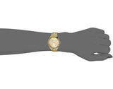  Shop Authentic Guess Cosmo Diamonds Gold Dial Gold Steel Strap Watch For Women - GW0033L2 - Luxxuri