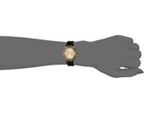  Shop Authentic Guess Cosmo Diamonds Gold Dial Black Rubber Strap Watch for Women - GW0034L1 - Luxxuri
