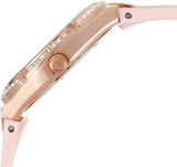  Shop Authentic Guess Cosmo Diamonds Silver Dial Pink Silicone Strap Watch for Women - GW0034L3 - Luxxuri