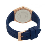  Shop Authentic Guess Cosmo Diamonds Blue Blue Dial Blue Silicone Strap Watch for Women - GW0034L4 - Luxxuri