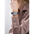  Shop Authentic Guess Cosmo Diamonds Silver Dial Blue Rubber Strap Watch for Women - GW0034L5 - Luxxuri