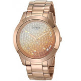  Shop Authentic Guess Crush Rose Gold Dial Rose Gold Steel Strap Watch For Women - GW0020L3 - Luxxuri