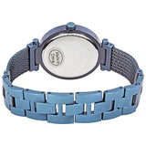  Shop Authentic Guess Soho Diamonds Blue Dial Blue Mesh Bracelet Watch For Women - W0638L3 - Luxxuri