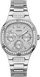  Shop Authentic Guess Duchess Quartz Silver Dial Silver Steel Strap Watch For Women - GW0558L1 - Luxxuri