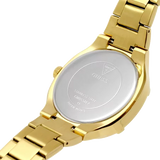  Shop Authentic Guess Duchess Quartz Gold Dial Gold Steel Strap Watch For Women - GW0558L2 - Luxxuri