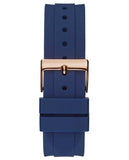  Shop Authentic Guess Eclipse White Dial Blue Rubber Strap Watch for Women - GW0315L2 - Luxxuri