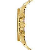  Shop Authentic Guess Empire Quartz Black Dial Gold Steel Strap Watch For Men - GW0489G2 - Luxxuri