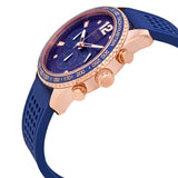  Shop Authentic Guess Fleet Blue Dial Blue Rubber Strap Watch for Men - W0971G3 - Luxxuri