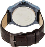  Shop Authentic Guess Force Quartz Brown Dial Brown Leather Strap Watch For Men - W0674G5 - Luxxuri