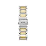  Shop Authentic Guess Frontier Chronograph Crystals Gold Dial Two Tone Steel Strap Watch For Women - W1156L5 - Luxxuri