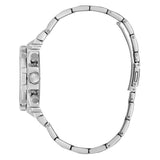  Shop Authentic Guess Fusion Chronograph Crystals Silver Dial Silver Steel Strap Watch For Women - GW0552L1 - Luxxuri