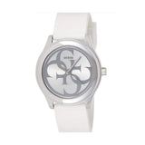  Shop Authentic Guess G Twist Quartz White Dial White Silicone Strap Watch For Women - W0911L1 - Luxxuri