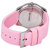  Shop Authentic Guess G-Twist Diamonds Silver Dial Pink Rubber Strap Watch for Women - W1240L1 - Luxxuri